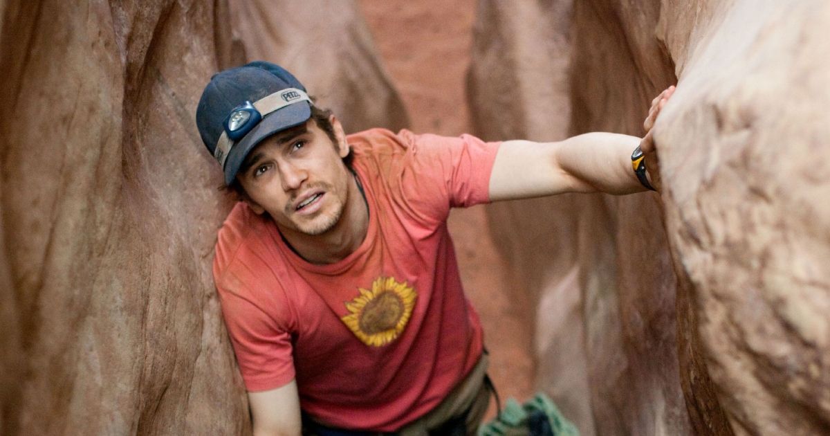 Franco in 127 Hours