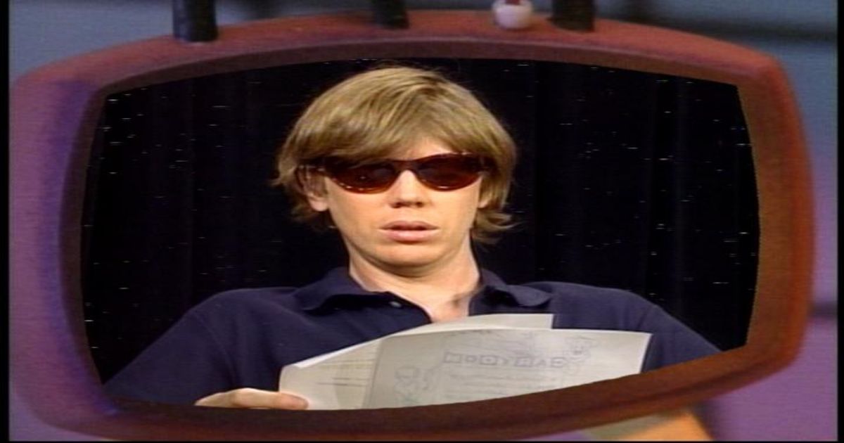 Thurston Moore as Fred Crackling on Space Ghost Coast to Coast