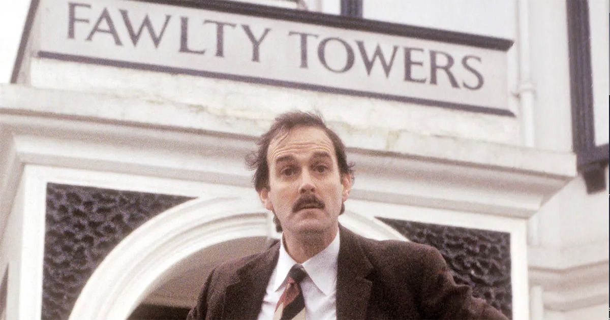Fawlty Towers with John Cleese