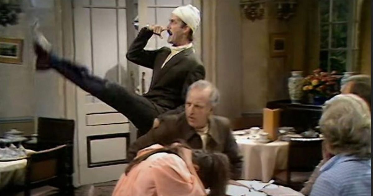 Fawlty Towers Image 