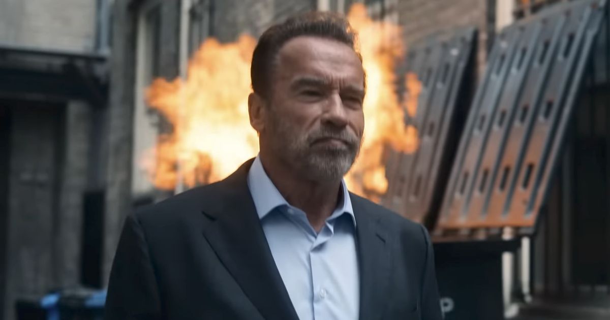 fubar Arnold Schwarzenegger cigar fire alley