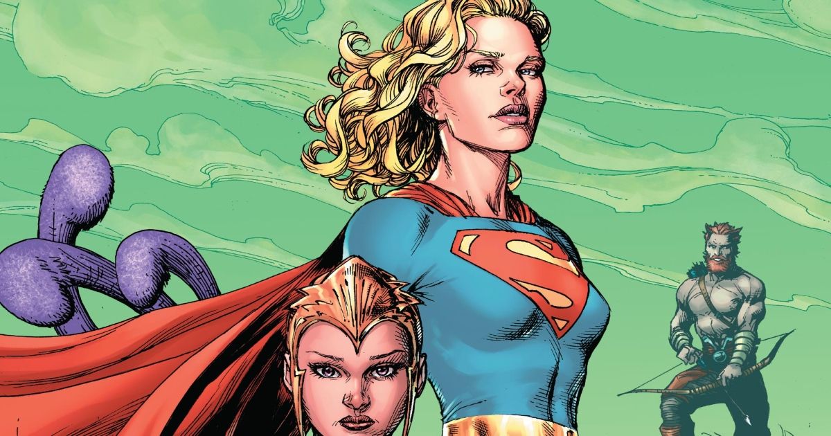 DCU's James Gunn Celebrates Supergirl: Woman of Tomorrow's New Writer ...