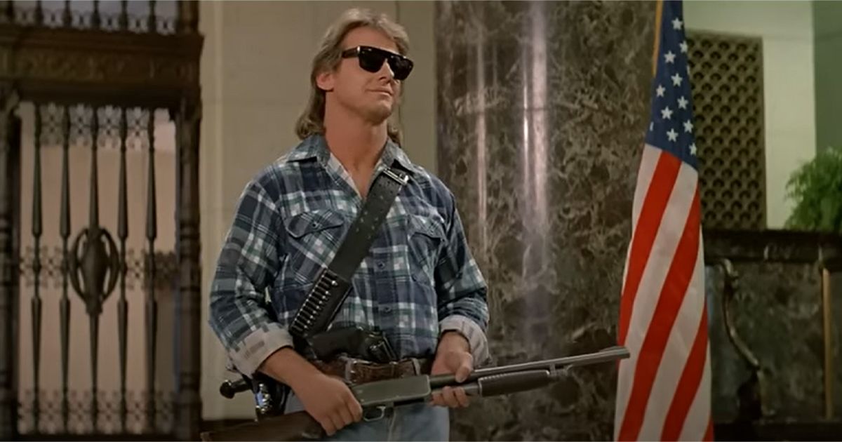 Roddy Piper as George Nada in They Live!