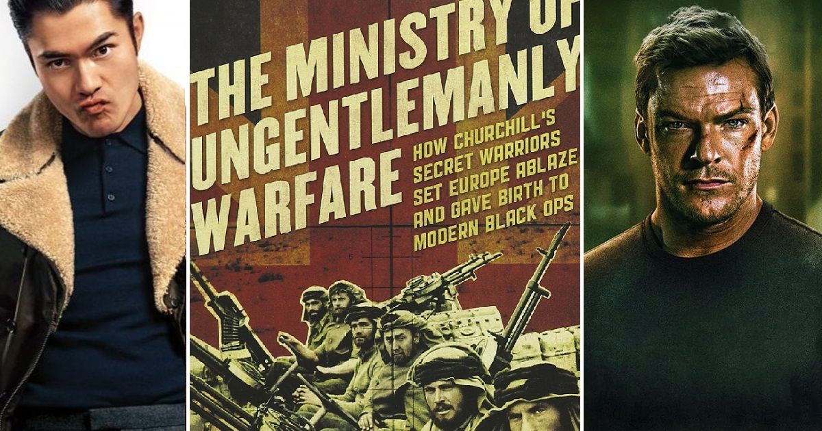 Guy Ritchie Adds Henry Golding, Reacher's Alan Ritchson, Cary Elwes More to The Ministry of Ungentlemanly Warfare