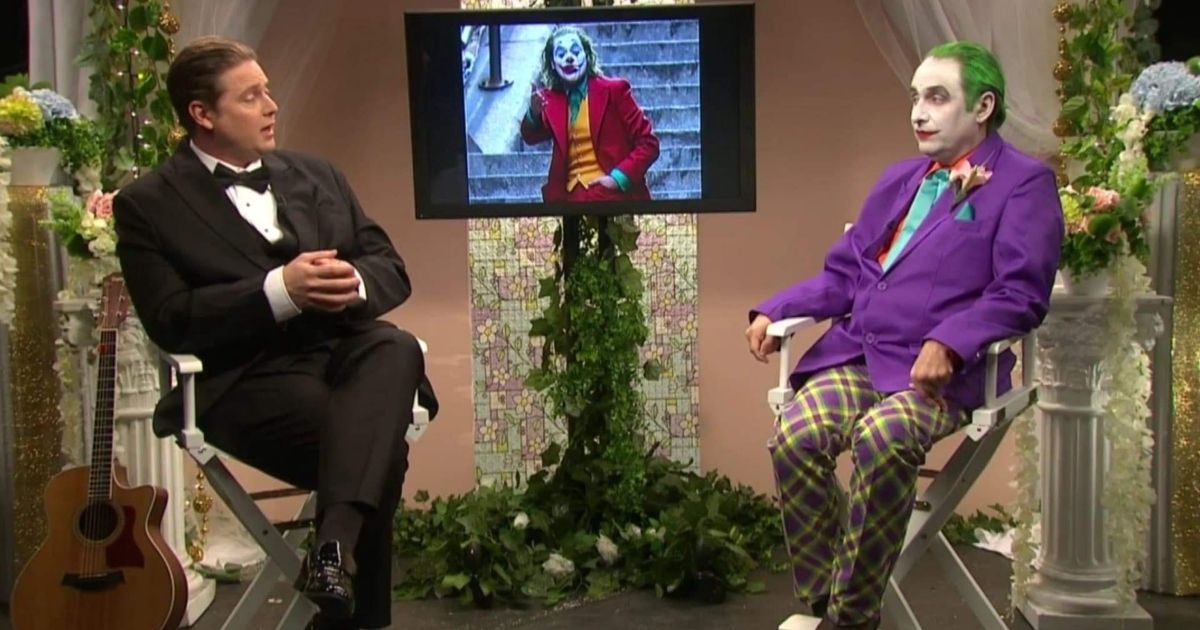 Gregg Turkington as Joker and Tim Heidecker in On Cinema at the Cinema