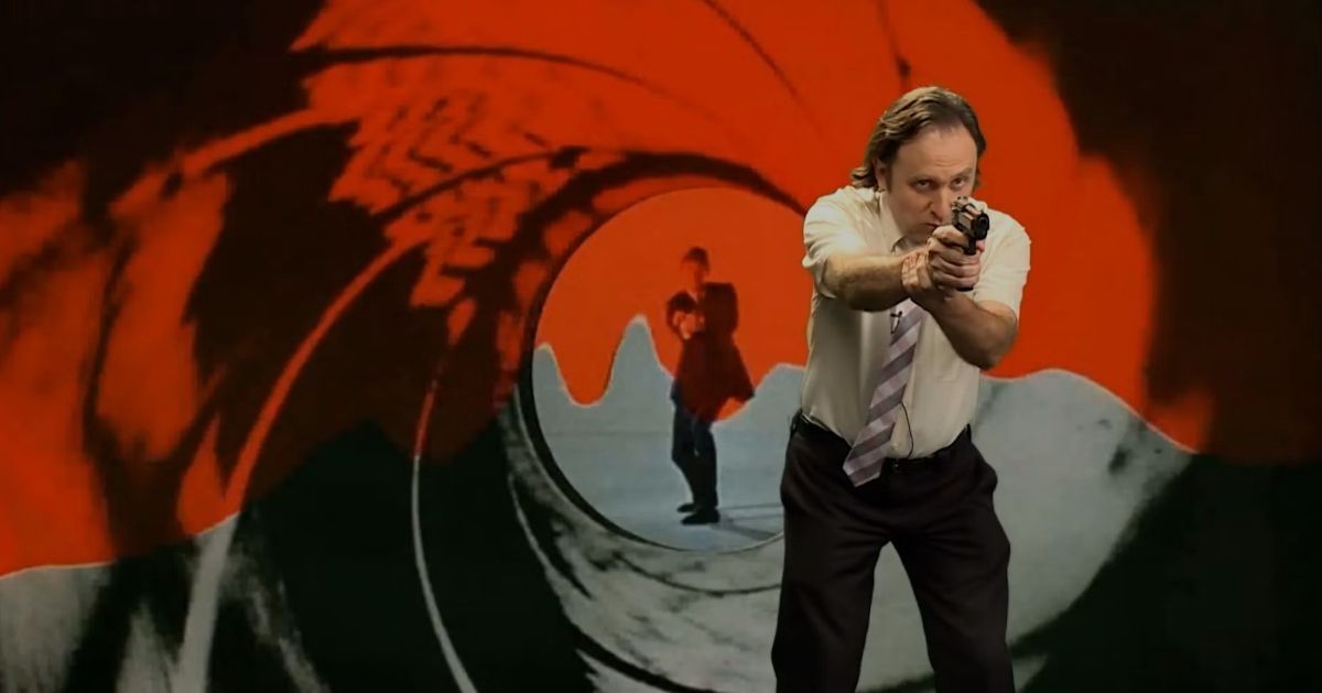 Gregg Turkington in On Cinema James Bond parody