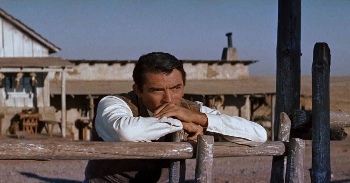 Gregory Peck in The Big Country