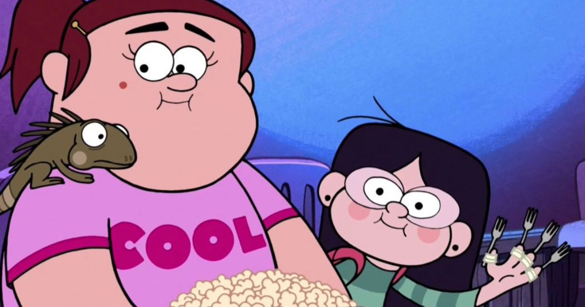 Grenda y Candy from Gravity Falls