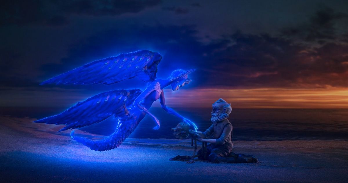 Pinóquio de Guillermo del Toro revivido pela fada