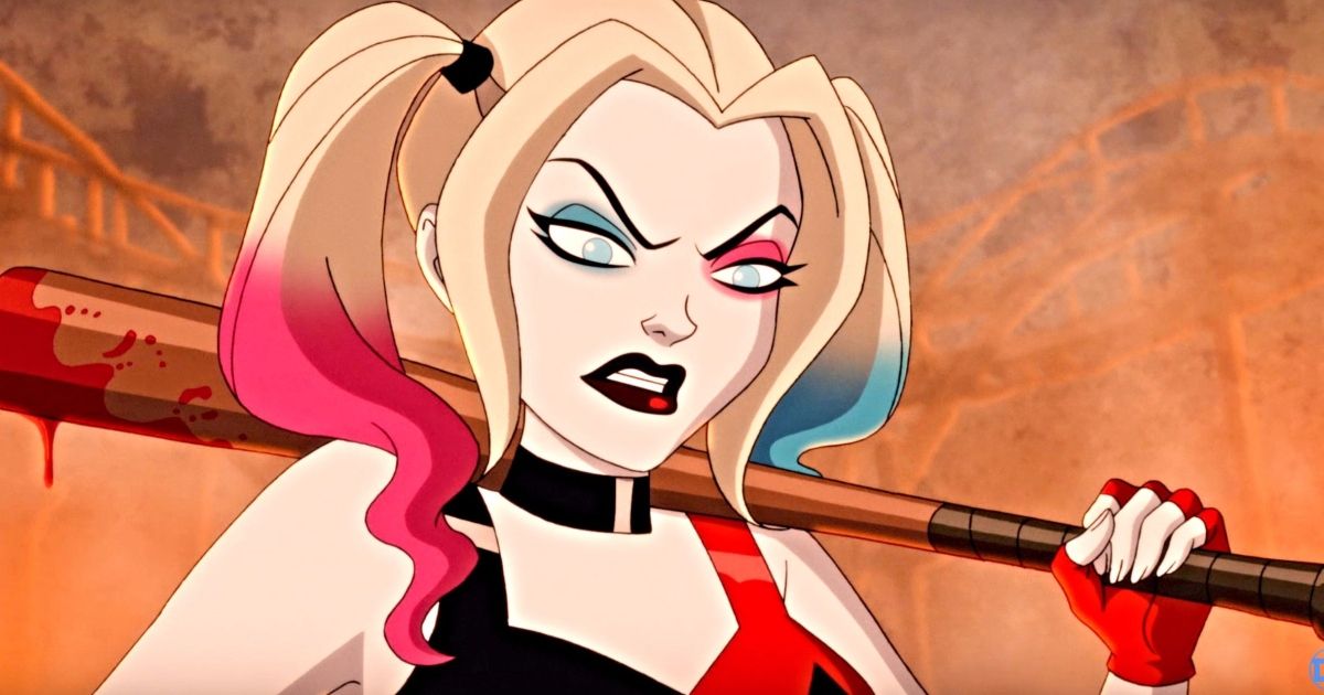 harley quinn animated series