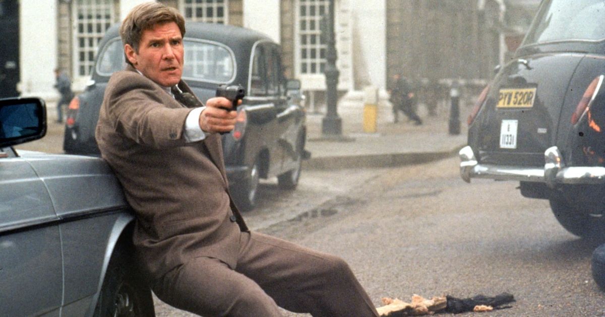 Harrison Ford in Jack Ryan