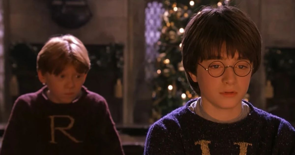 Harry And Ron Christmas Sweaters