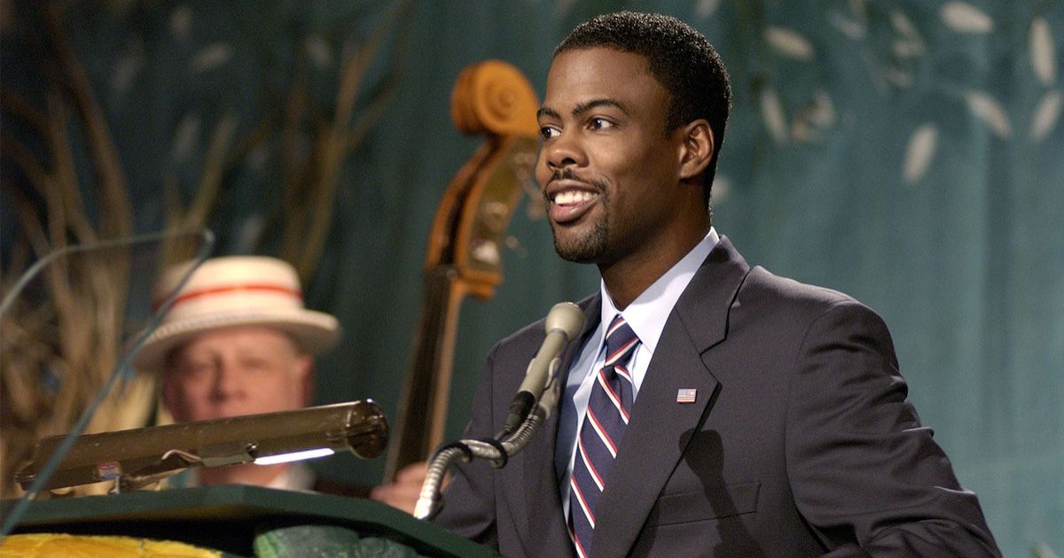 Chris Rock in Head of State