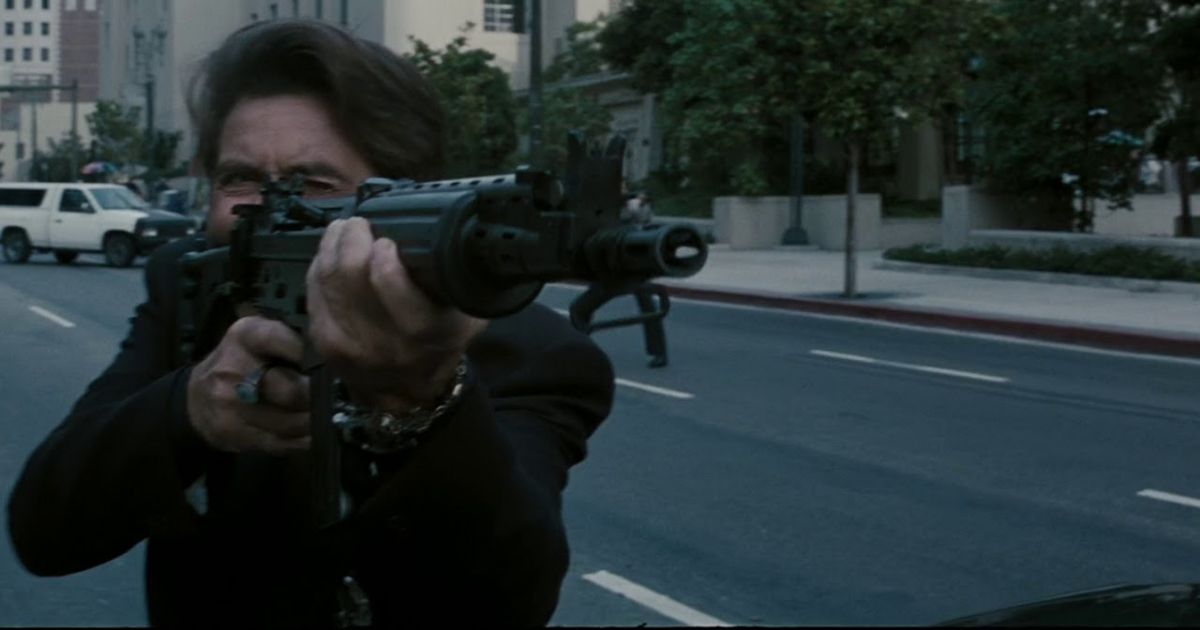 Al Pacino machine gun heat