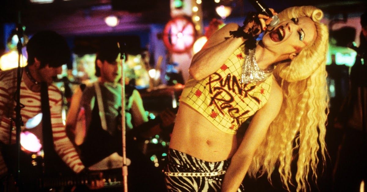 John Cameron Mitchell sings in Hedwig and the Angry Inch