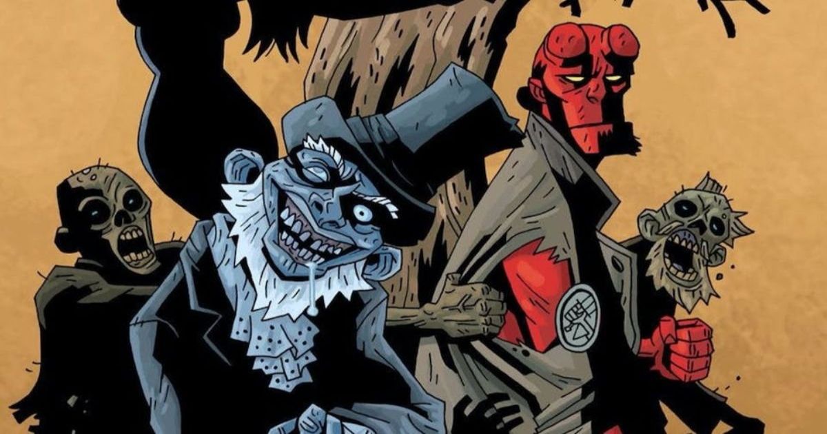 Hellboy and the Crooked Man cover