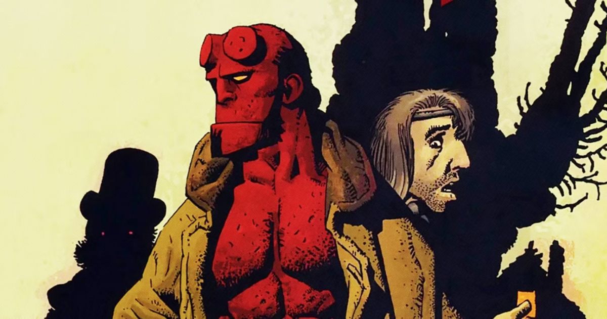 Hellboy The Crooked Man Comic