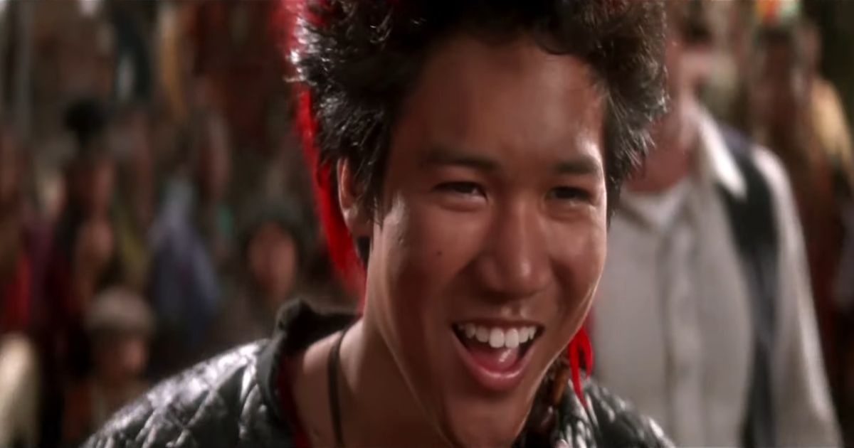 Hook (1991) - Peter meets Rufio and the Lost Boys