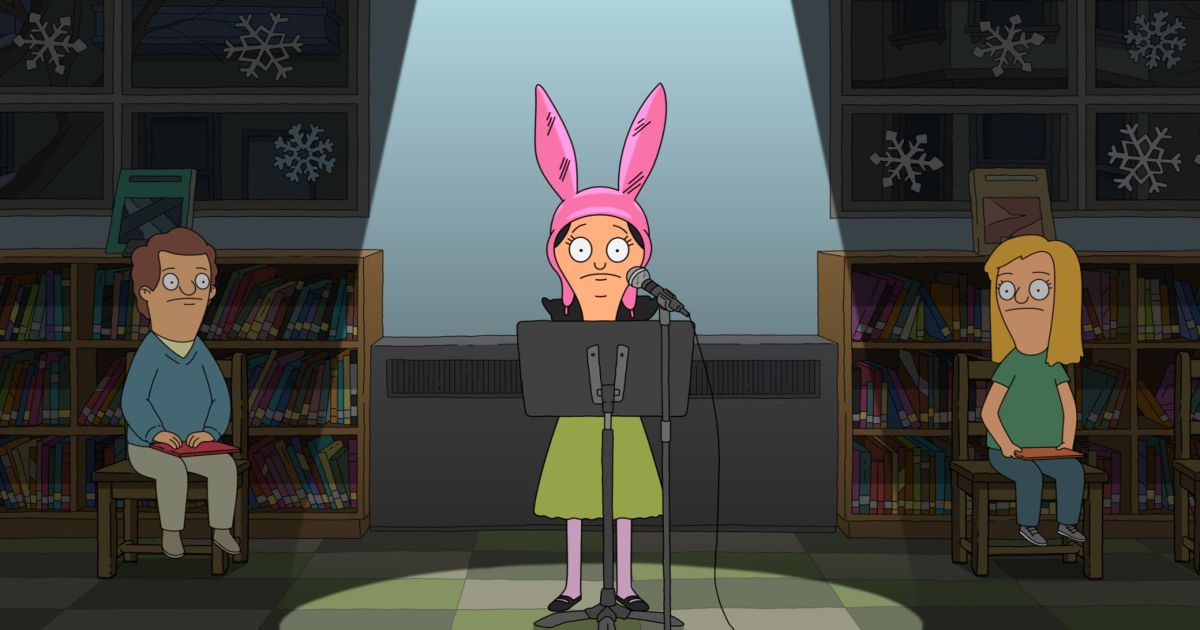 Bob's Burgers  Bully Steals Louise's Bunny Ears 