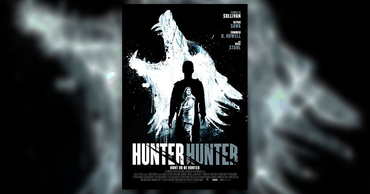 Hunter Hunter Poster