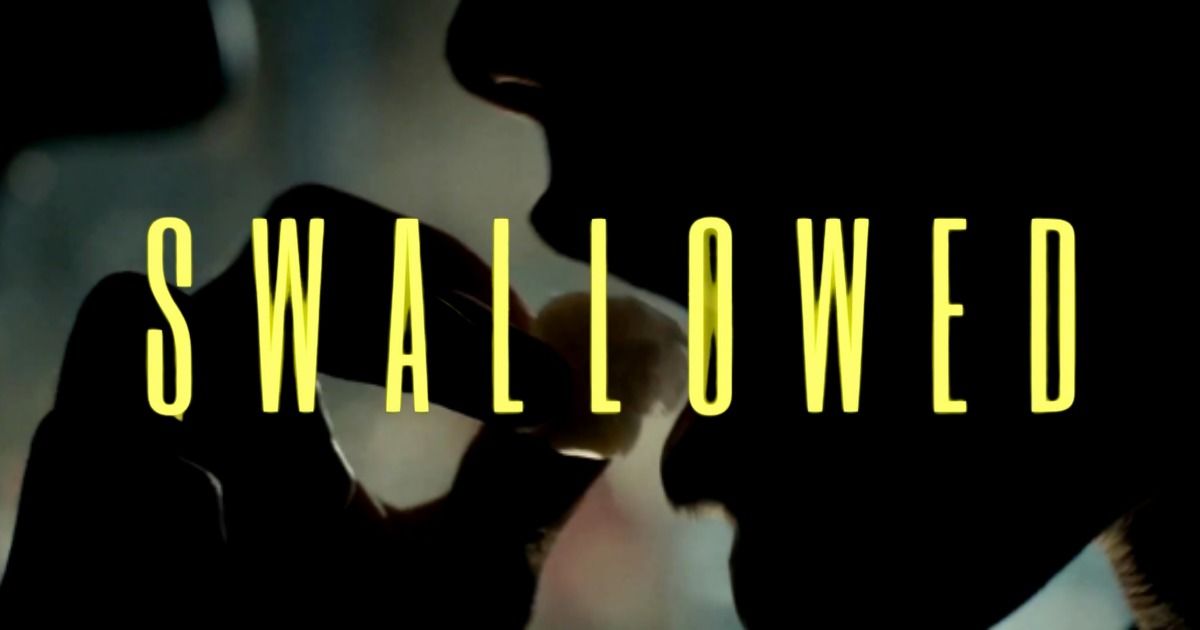 Swallowed movie with Jose Colon swallowing a drug condom