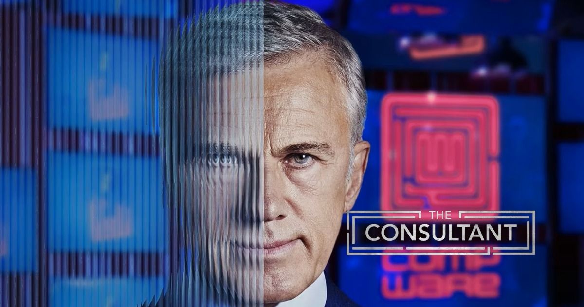 Christoph Waltz in the Amazon Prime Video show The Consultant