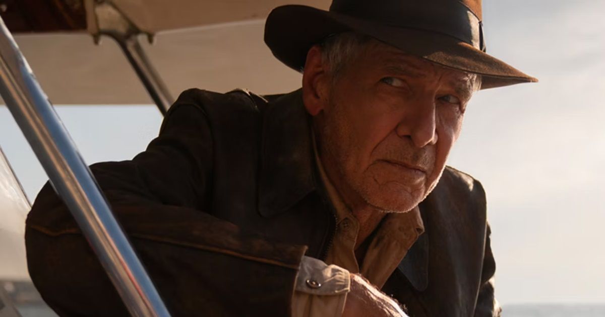 Harrison Ford as Indiana Jones