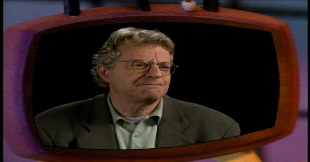 Jerry Springer on Space Ghost Coast to Coast