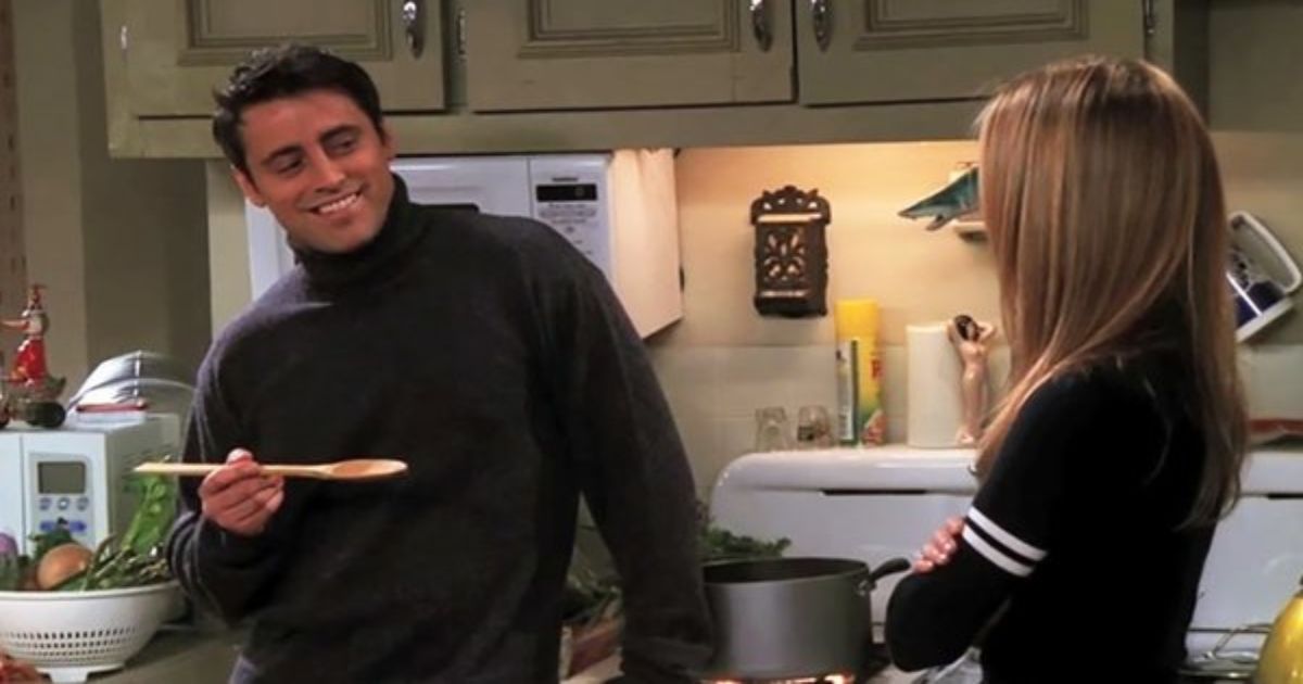 Joey in Friends