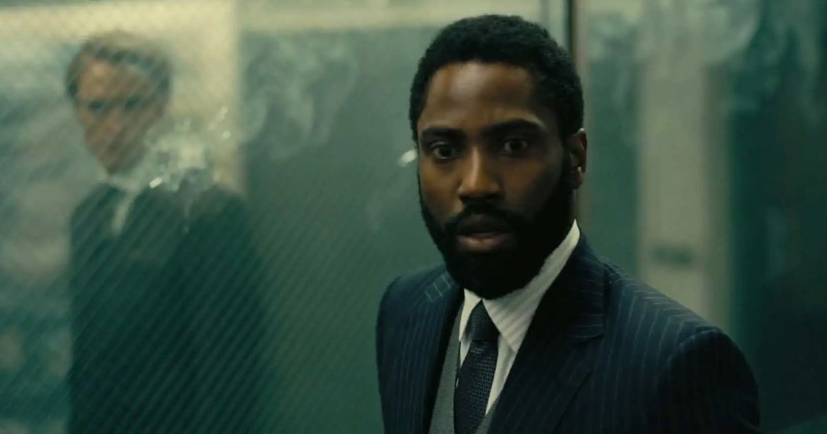 John David Washington in Tenet