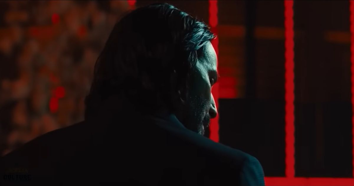 Always bring nunchucks to a gunfight. #JohnWick4 - 03/24