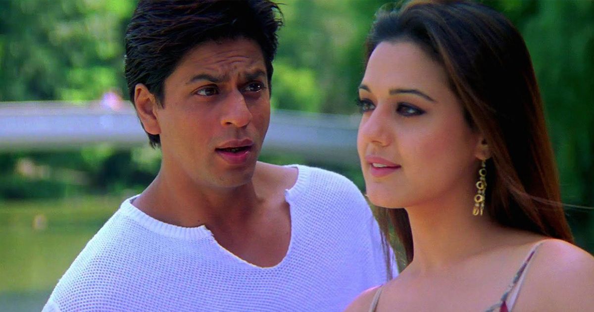 kal ho naa ho - shah rukh khan