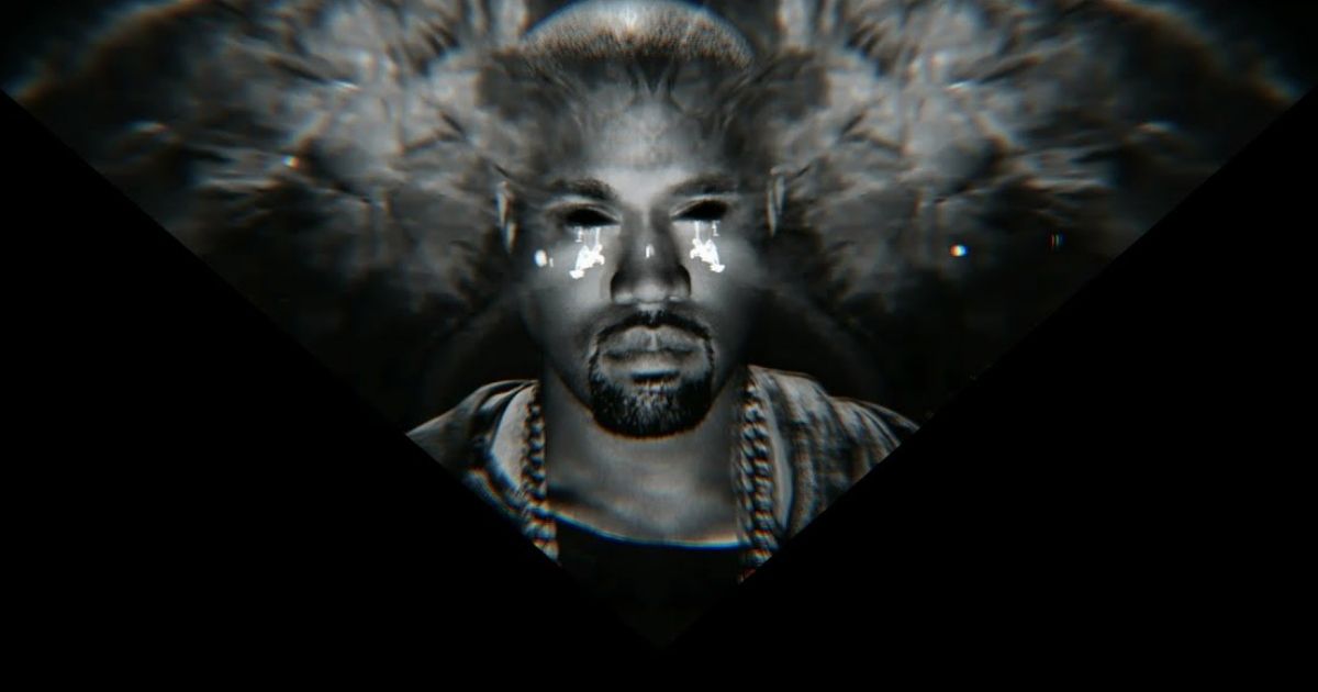 Kanye West I Am a God music video
