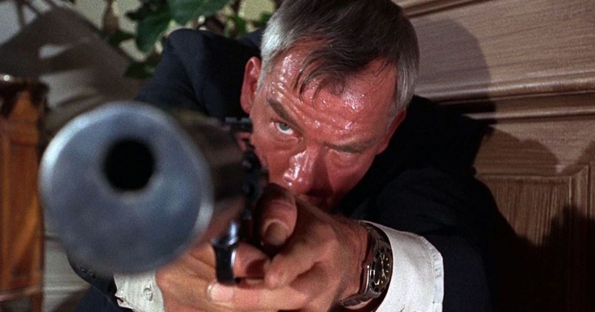 Lee Marvin in The Killers