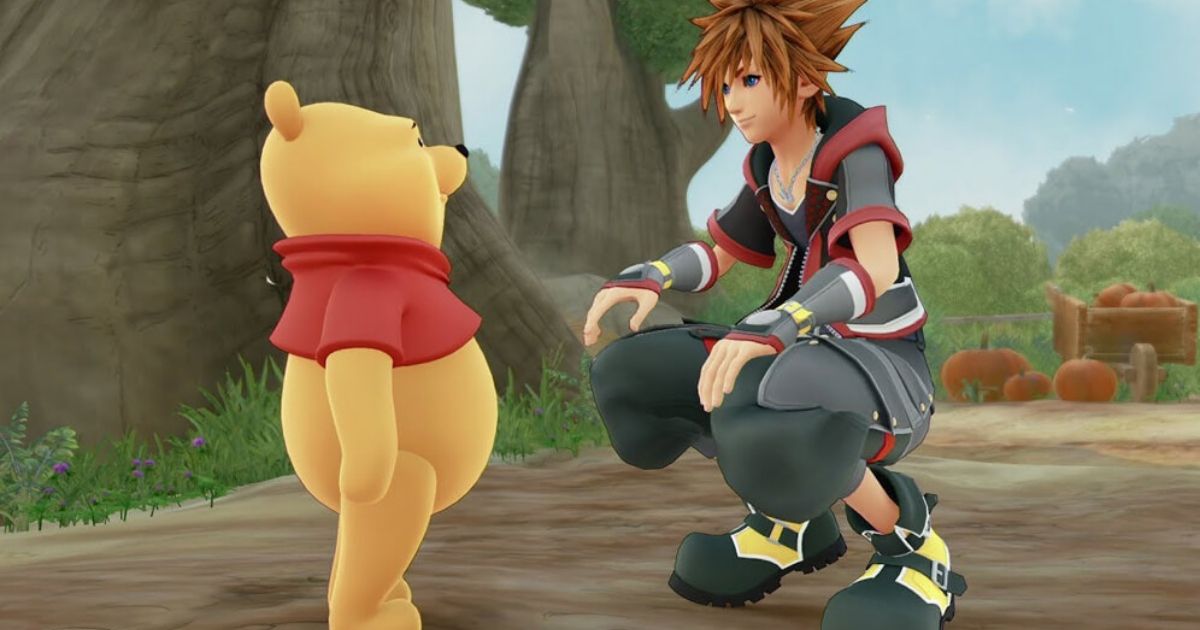 kingdom hearts 3 princess and the frog