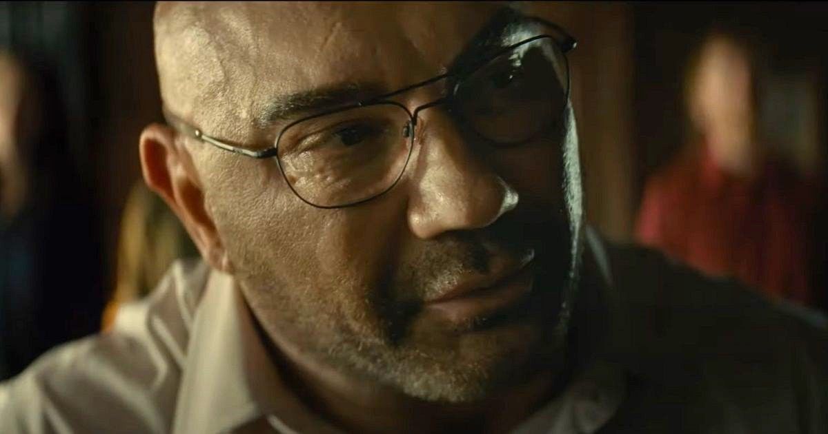 Dave Bautista em Knock at the Cabin