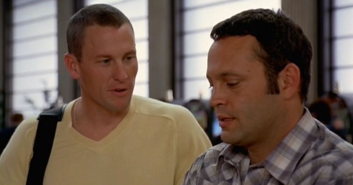 Lance Armstrong in Dodgeball_ A True Underdog Story