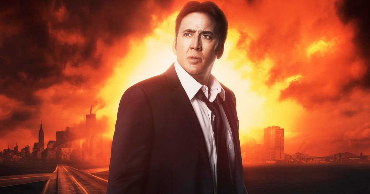 Nic Cage in Left Behind