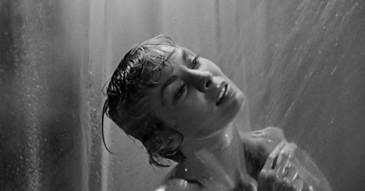 Janet Leigh in Psycho