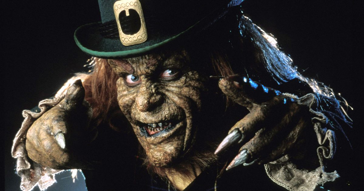 Warwick Davis in 1993 Leprechaun