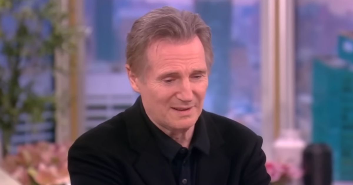 Liam Neeson on The View