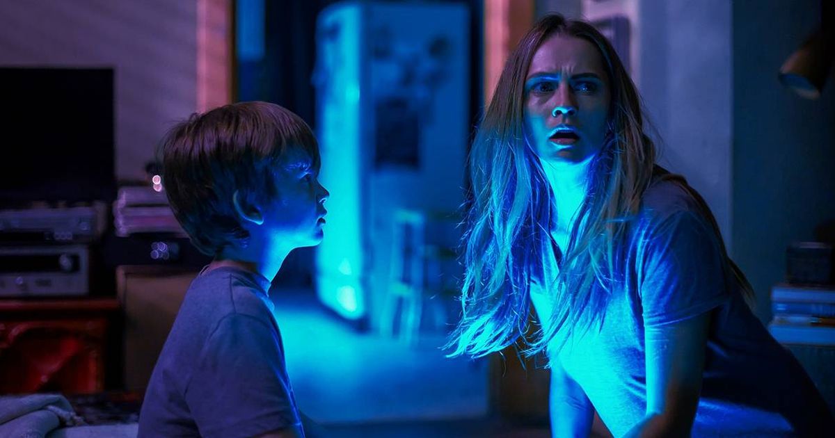 Teresa Palmer as Rebecca in Lights Out 