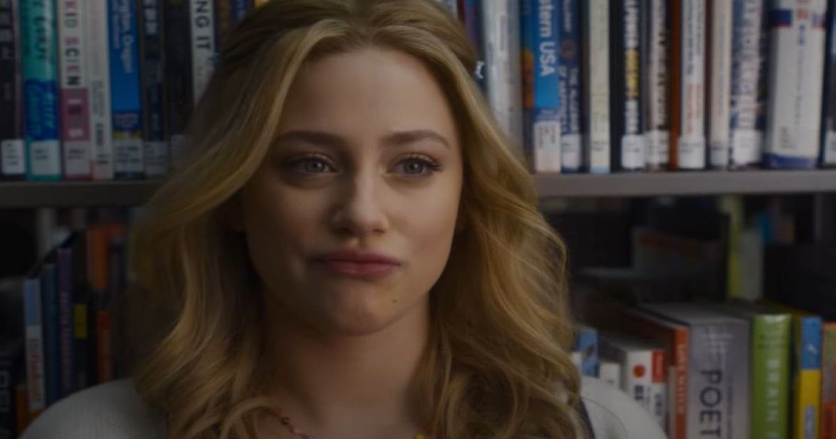 Lili Reinhart in Look Both Ways.