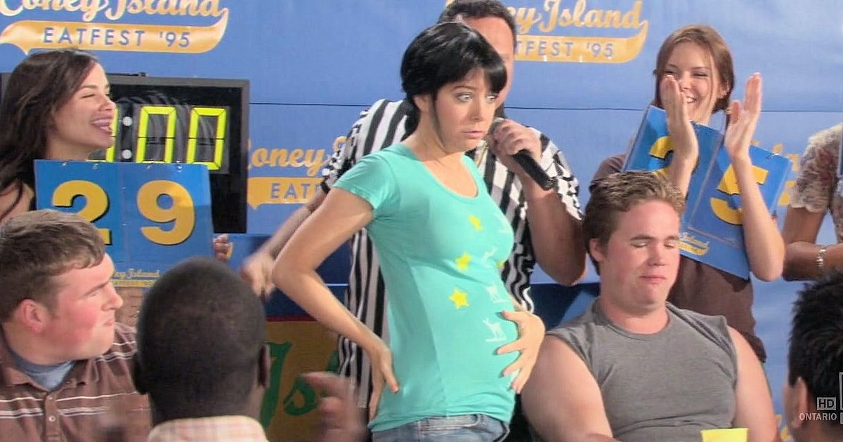 Lily _pregnant_ in HIMYM