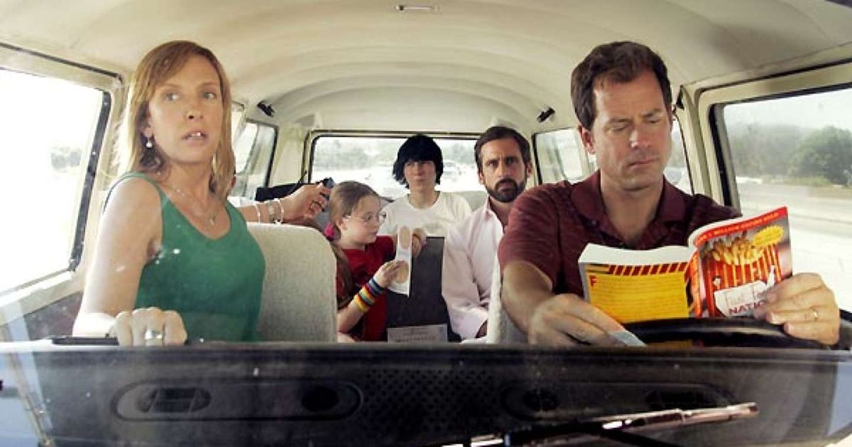 The Family in Little Miss Sunshine