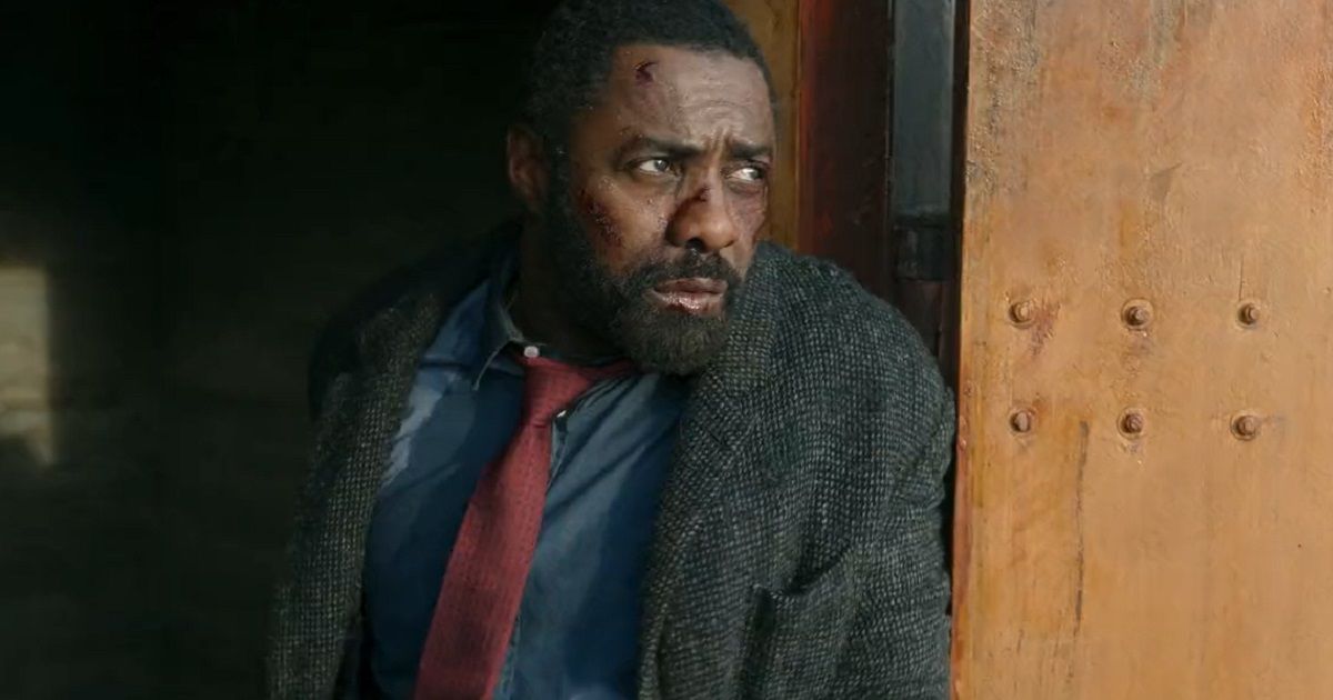 Idris Elba in Luther: The Fallen Sun