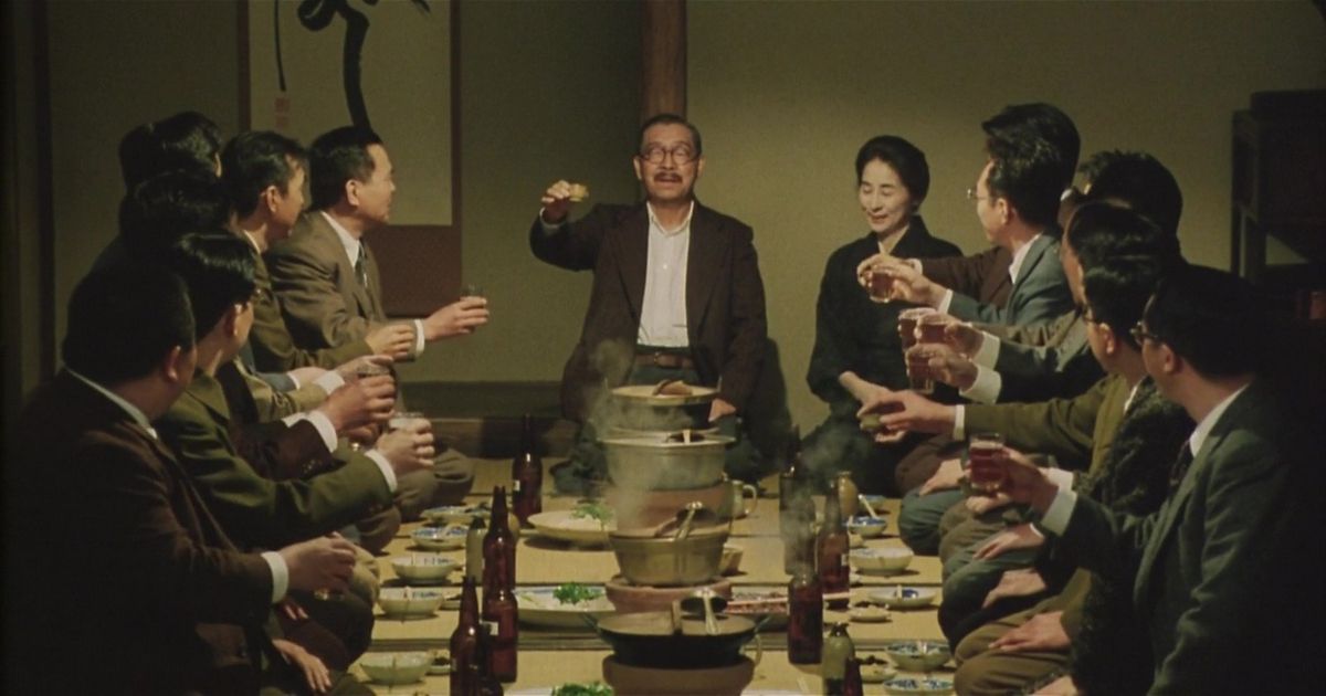 Madadayo movie from Kurosawa