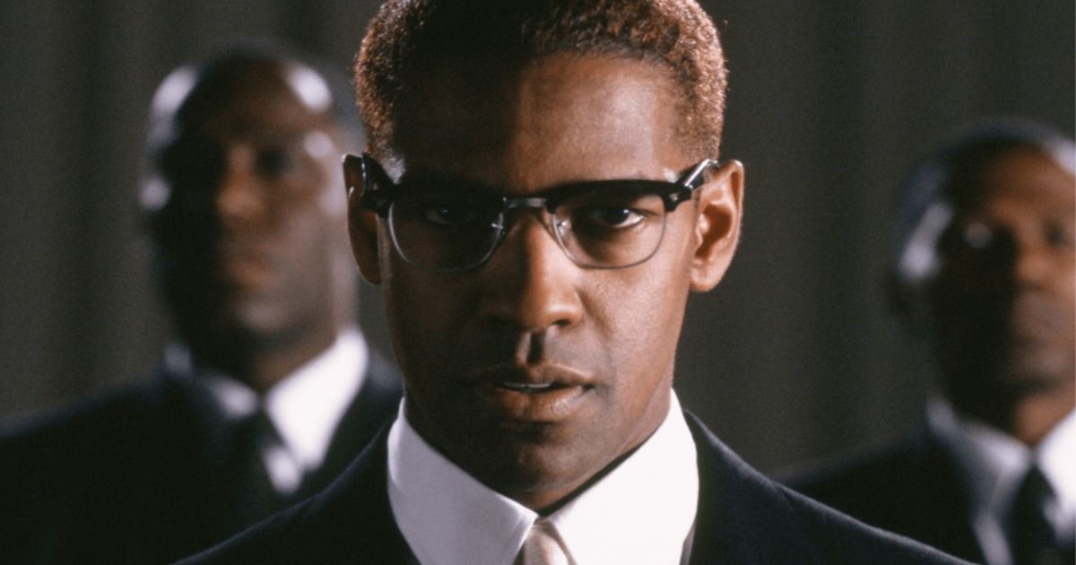 Denzel Washington in Malcolm X