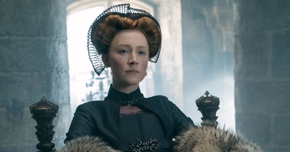 Saoirse Ronan in Mary Queen of Scots.