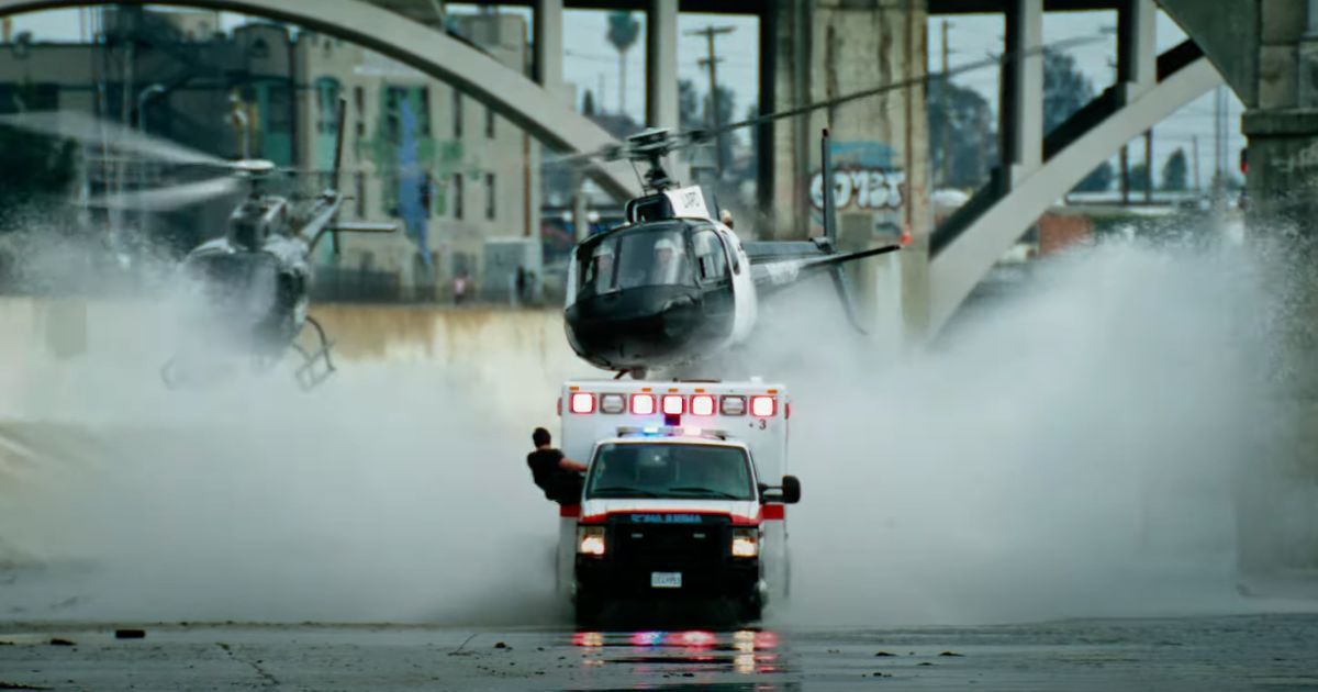 Michael Bay's Ambulance